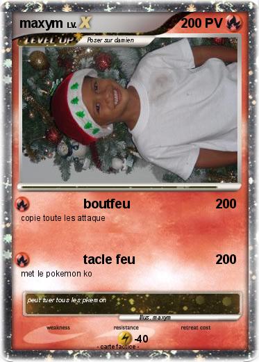 Pokemon maxym