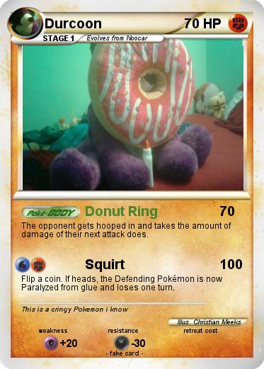 Pokemon Durcoon