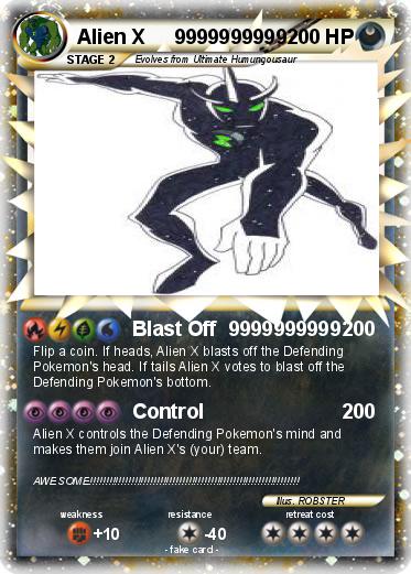 Pokemon Alien X     9999999999