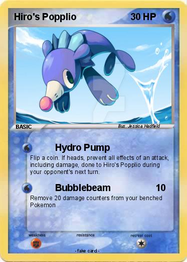 Pokemon Hiro's Popplio