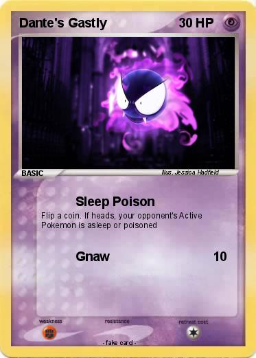 Pokemon Dante's Gastly