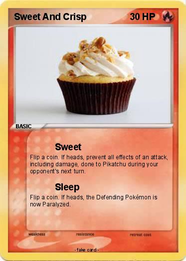 Pokemon Sweet And Crisp