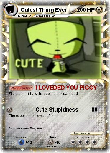 Pokemon Cutest Thing Ever