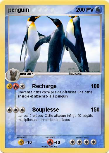Pokemon penguin