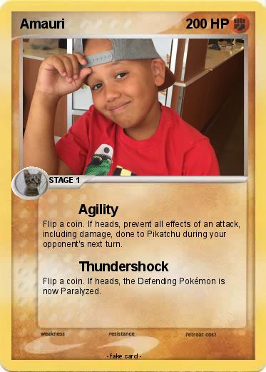 Pokemon Amauri