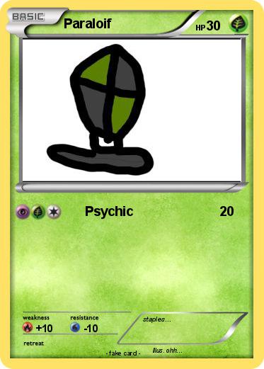 Pokemon Paraloif