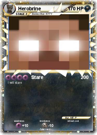 Pokemon Herobrine