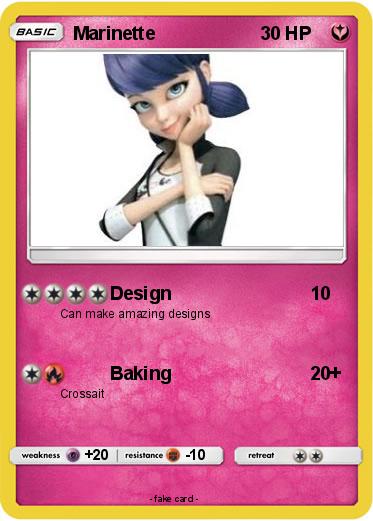 Pokemon Marinette
