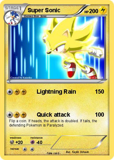 Pokemon Super Sonic
