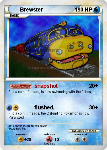 Pokemon Brewster