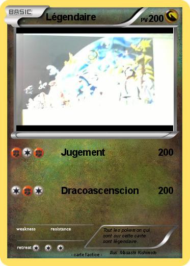Pokemon Légendaire