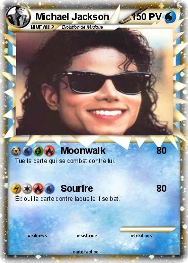 Pokemon Michael Jackson