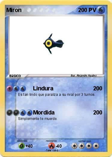Pokemon Miron