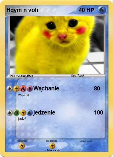 Pokemon Hqym n voh