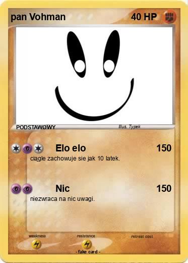 Pokemon pan Vohman