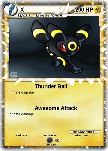 Pokemon X