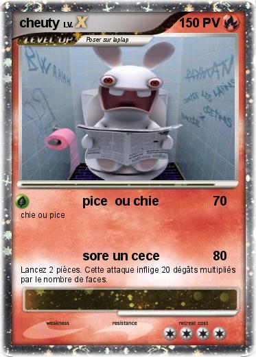 Pokemon cheuty