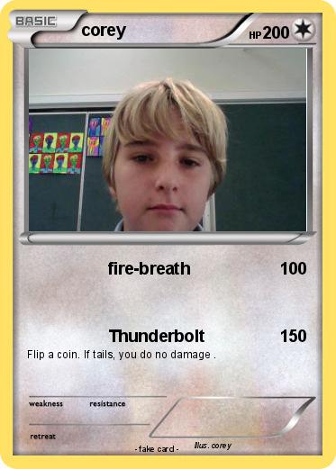 Pokemon corey