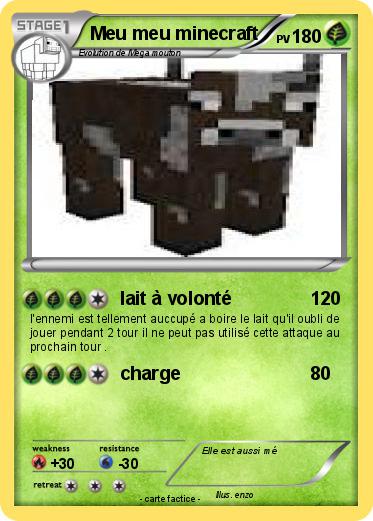 Pokemon Meu meu minecraft