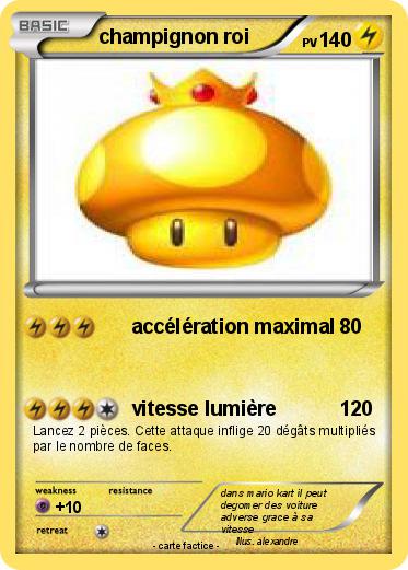 Pokemon champignon roi