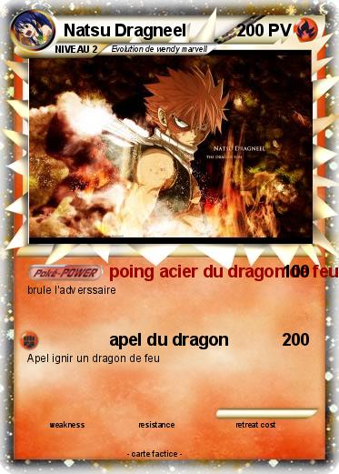 Pokemon Natsu Dragneel