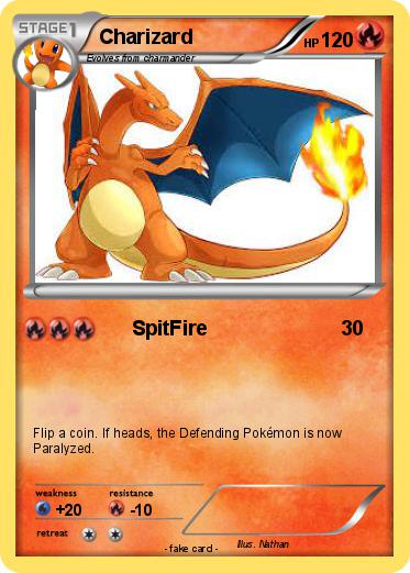 Pokemon Charizard