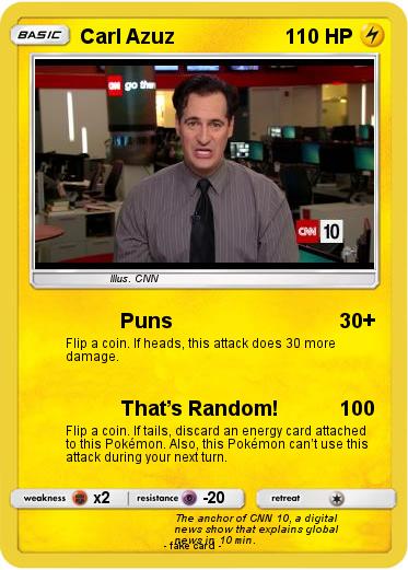 Pokemon Carl Azuz