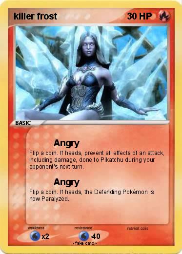 Pokemon killer frost