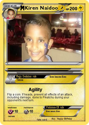Pokemon Kiren Naidoo