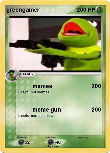 Pokemon greengamer