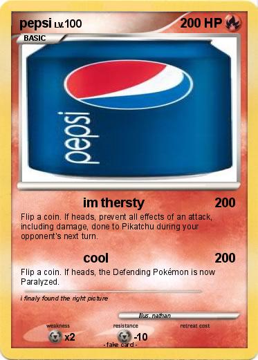 Pokemon pepsi