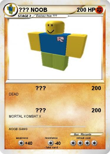 Pokemon ??? NOOB