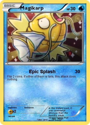 Pokemon Magikarp