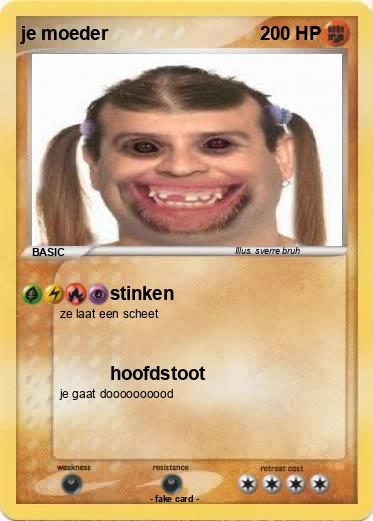 Pokemon je moeder