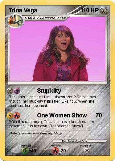Pokemon Trina Vega