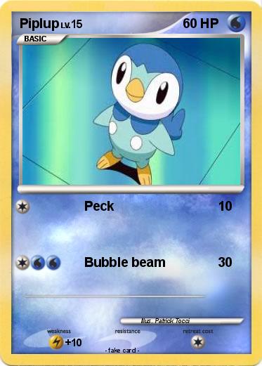 Pokemon Piplup