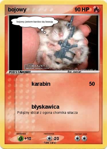 Pokemon bojowy