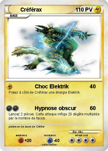 Pokemon Créférax