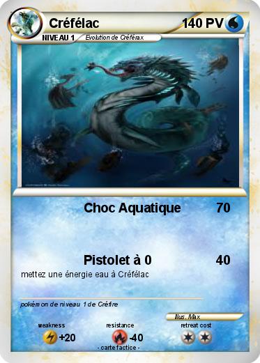 Pokemon Créfélac