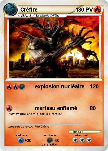 Pokemon Créfire