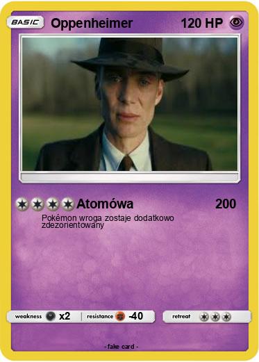Pokemon Oppenheimer