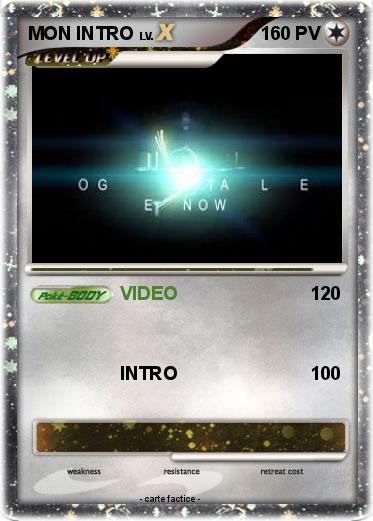 Pokemon MON INTRO