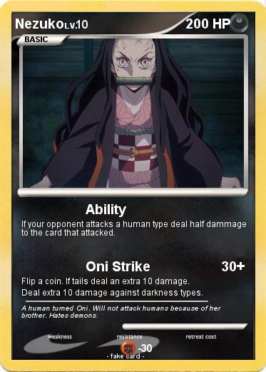 Pokemon Nezuko
