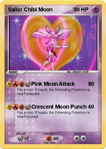 Pokemon Sailor Chibi Moon