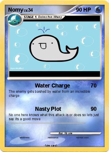 Pokemon Nomy