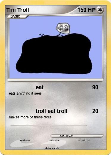 Pokemon Tini Troll