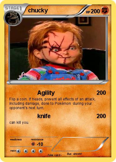 Pokemon chucky