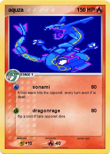 Pokemon aquza