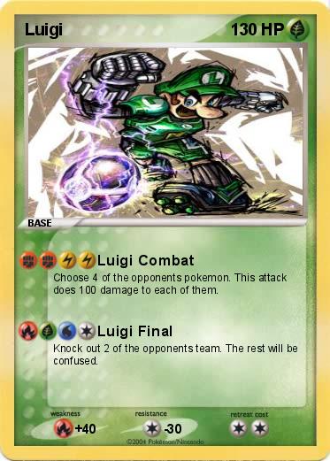 Pokemon Luigi