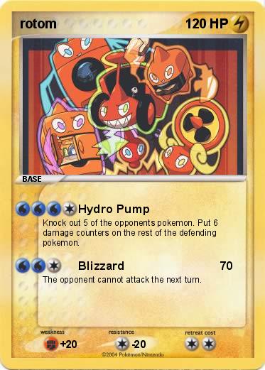 Pokemon rotom